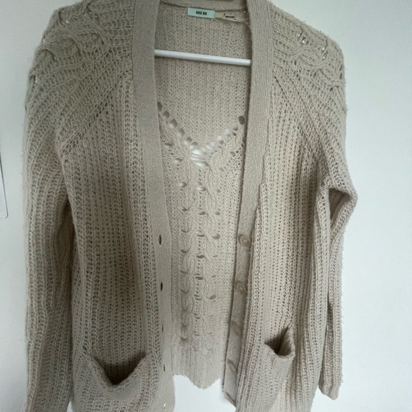 Kimchi Blue wool blend cardigan M - Picture 13 of 13